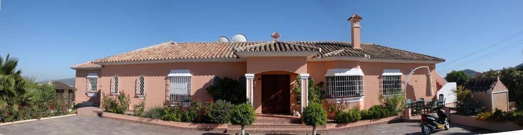 B&B Casa Rural Finca Los Arcos Alhaurín el Grande Eksteriør billede