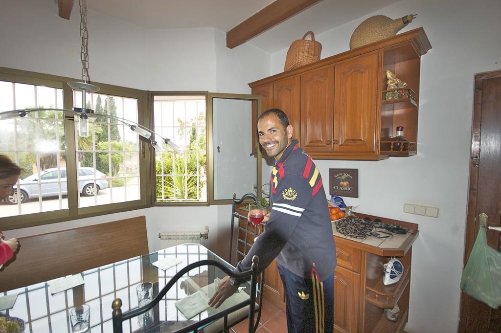 B&B Casa Rural Finca Los Arcos Alhaurín el Grande Eksteriør billede